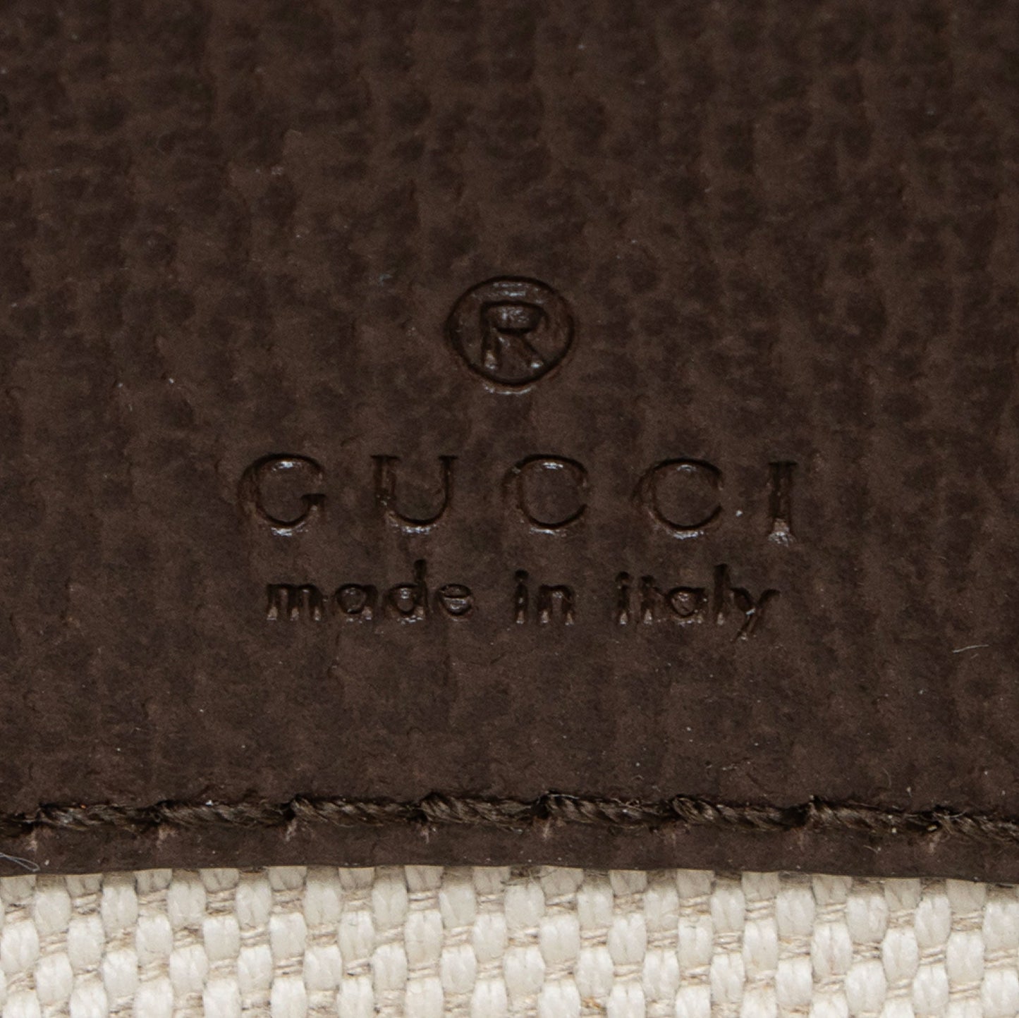 Gucci GG Supreme Blondie Flap Belt Bag - Size 40 / 100