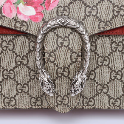 Gucci GG Supreme Blooms Dionysus Small Shoulder Bag (SHF-oXxszK)