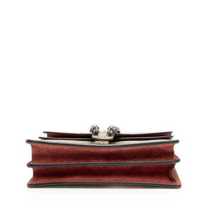 Gucci GG Supreme Blooms Dionysus Small Shoulder Bag (SHF-FbfbDG)