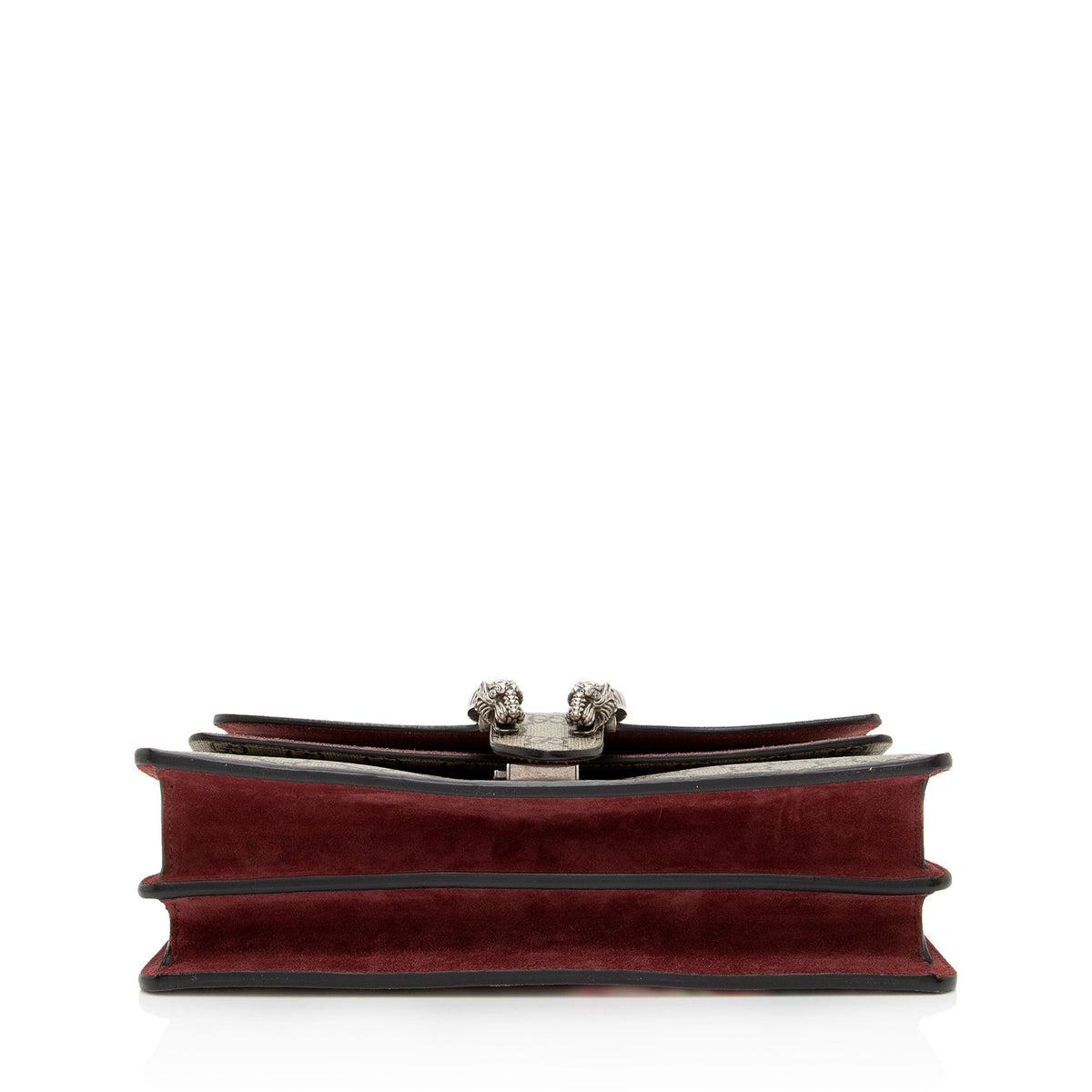 Gucci GG Supreme Blooms Dionysus Small Shoulder Bag (SHF-72Z9Ik)