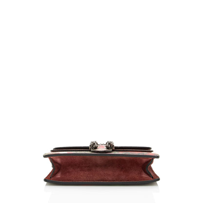 Gucci GG Supreme Blooms Dionysus Mini Shoulder Bag