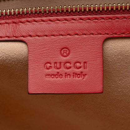 Gucci GG Supreme Blooms Medium Boston Bag (SHF-XceVYh)