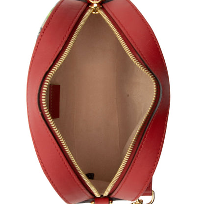 Gucci GG Supreme Blooms Mini Chain Bag (SHF-caSm0L)