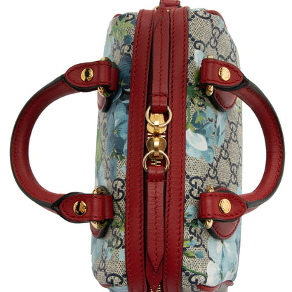 Gucci GG Supreme Blooms Mini Boston Bag (SHF-On3Jgx)
