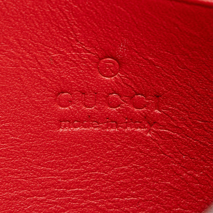 Gucci GG Supreme Blooms Wallet on Chain Bag (SHF-jYPwNX)