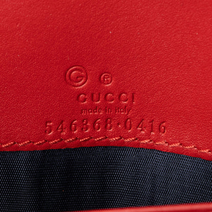 Gucci GG Supreme Blooms Wallet on Chain