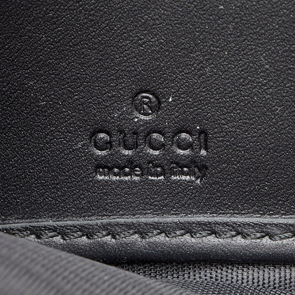 Gucci GG Supreme Blooms Zip Around Wallet (SHF-19768)