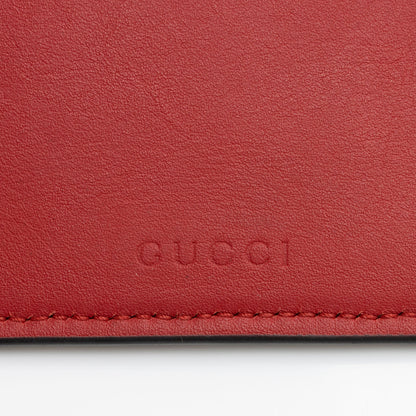 Gucci GG Supreme Blooms Zip Pouch (SHF-W5F9OF)