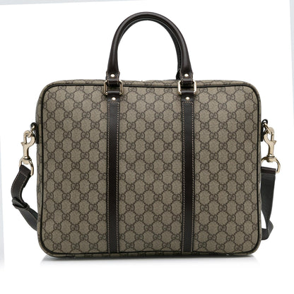 Gucci GG Supreme Business Bag (SHG-kI4nzT)