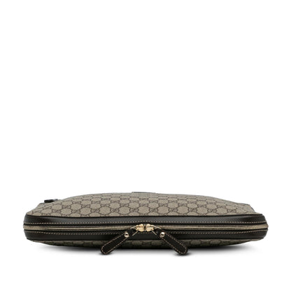 Gucci GG Supreme Business Bag (SHG-mKY0WE)