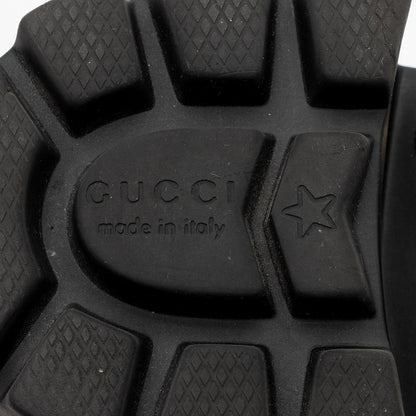 Gucci GG Supreme Calfskin Interlocking G Boots - Size 6 / 36
