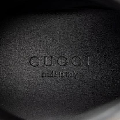 Gucci GG Supreme Calfskin Interlocking G Boots - Size 6 / 36