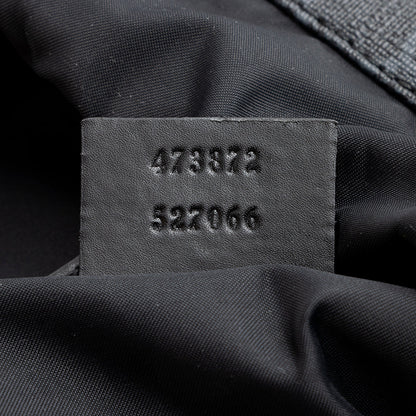 Gucci GG Supreme Canvas Drawstring Backpack (SHF-21965)