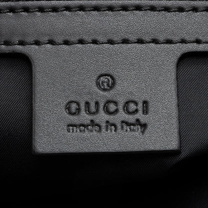 Gucci GG Supreme Canvas Drawstring Backpack (SHF-21965)