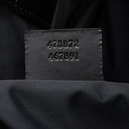 Gucci GG Supreme Canvas Drawstring Backpack