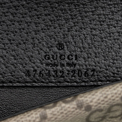 Gucci GG Supreme Centum Dionysus Super Mini Bag