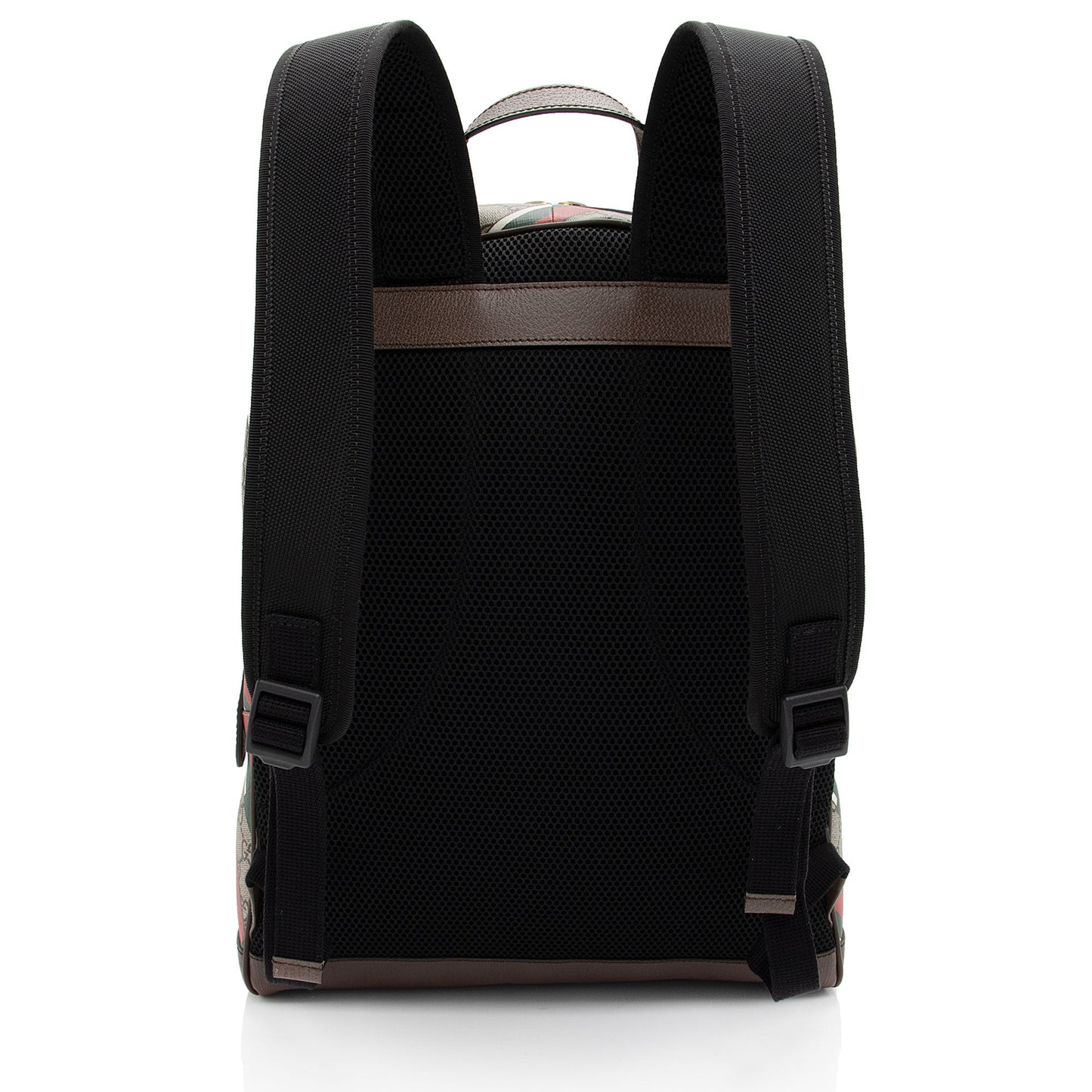 Gucci GG Supreme Chevron Medium Day Backpack (SHF-NG4dLJ)
