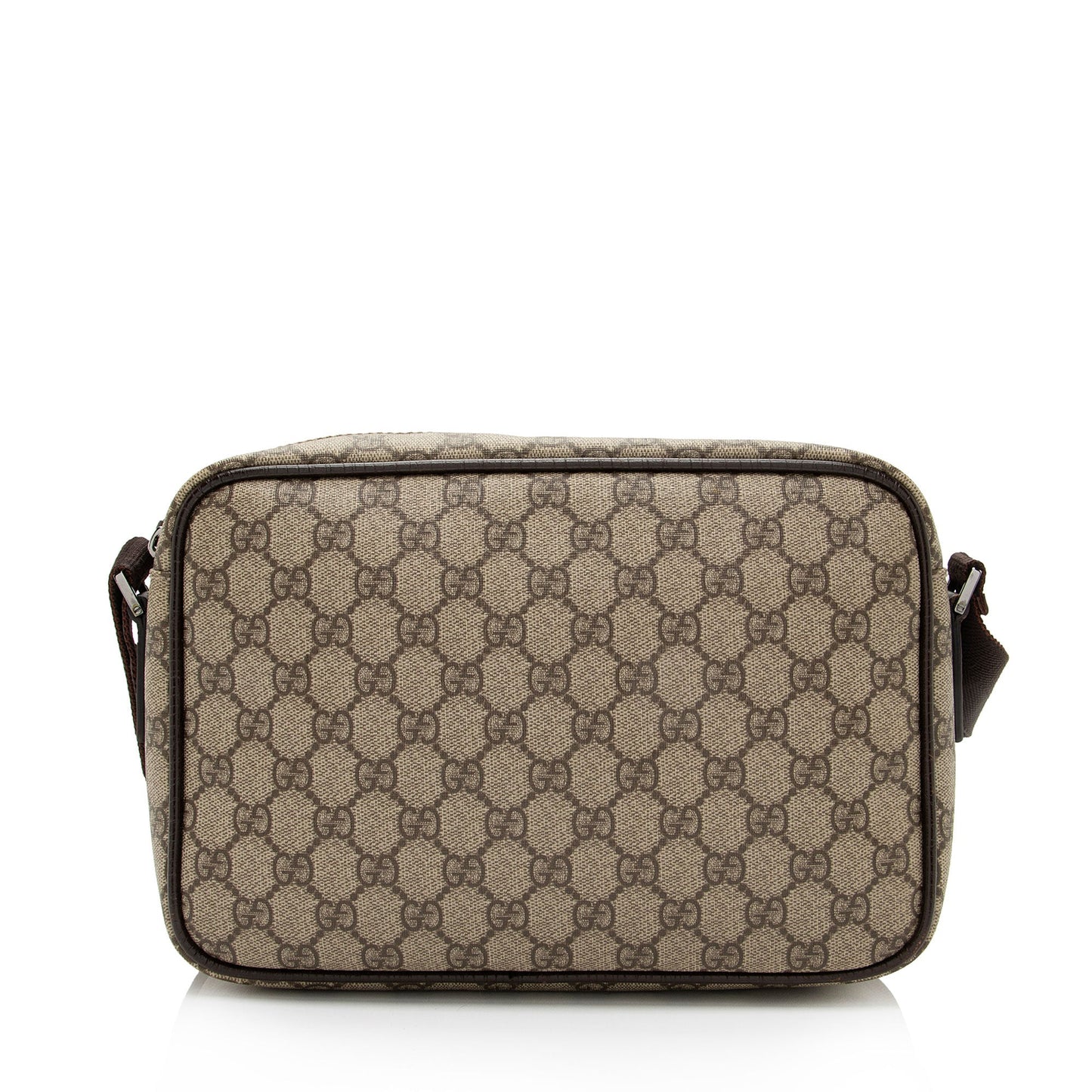 Gucci GG Supreme Classic Camera Small Messenger Bag (SHF-wXjiIf)
