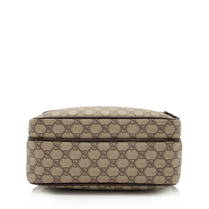 Gucci GG Supreme Classic Camera Small Messenger Bag (SHF-wXjiIf)