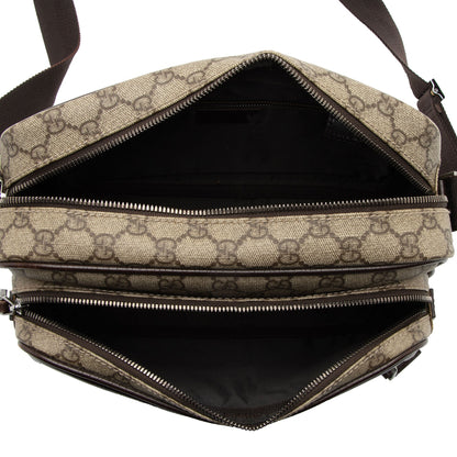 Gucci GG Supreme Classic Camera Small Messenger Bag (SHF-wXjiIf)