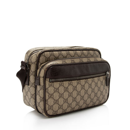 Gucci GG Supreme Classic Camera Small Messenger Bag (SHF-wXjiIf)