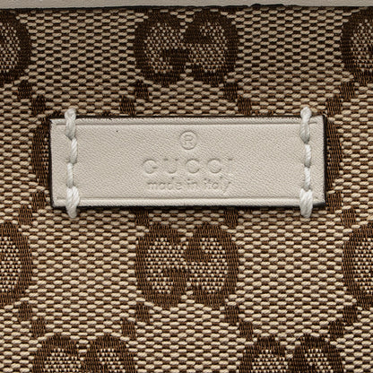 Gucci GG Supreme Classic Flat Medium Messenger Bag (SHF-19983)