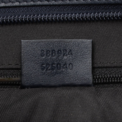 Gucci GG Supreme Classic Flat Medium Messenger Bag (SHF-23363)