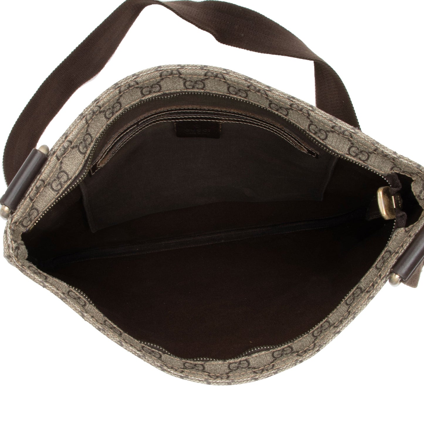 Gucci GG Supreme Classic Flat Medium Messenger (SHF-CUfNXw)