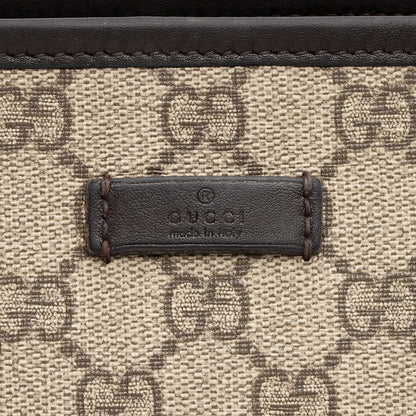 Gucci GG Supreme Classic Flat Medium Messenger (SHF-YZjiF7)