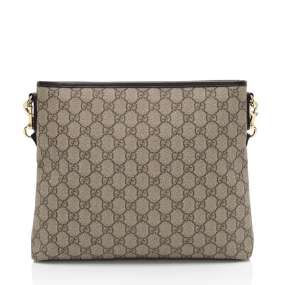 Gucci GG Supreme Classic Web Messenger (SHF-LN0YPY)