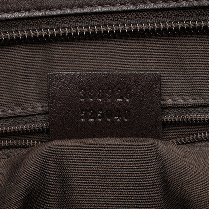 Gucci GG Supreme Classic Web Messenger (SHF-LN0YPY)