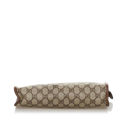 Gucci GG Supreme Clutch Bag (SHG-32201)