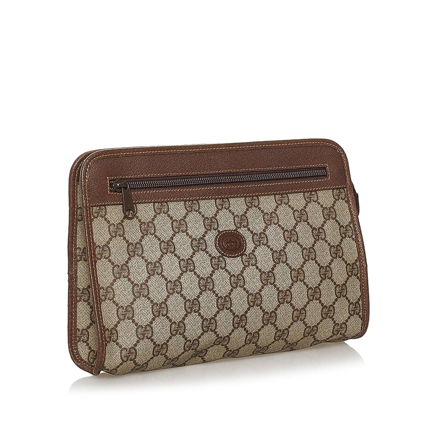 Gucci GG Supreme Clutch Bag (SHG-32201)