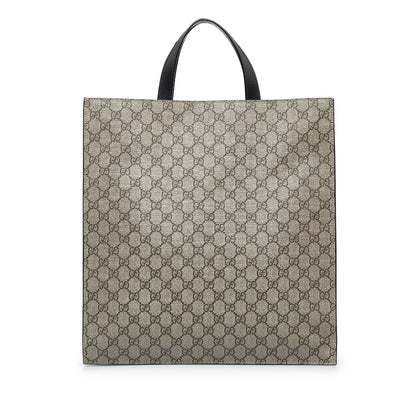 Gucci GG Supreme Convertible Soft Tote (SHG-LYYsLU)