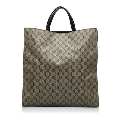 Gucci GG Supreme Convertible Soft Tote (SHG-j1BCpq)