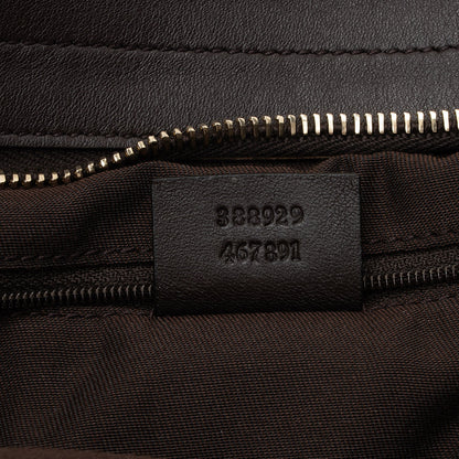 Gucci GG Supreme Convertible Tote (SHF-Y8E55b)