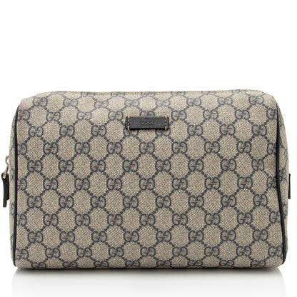 Gucci GG Supreme Cosmetic Case (SHF-g399e7)