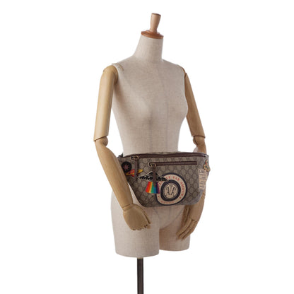 Gucci GG Supreme Courrier Belt Bag (SHG-pQzE2B)