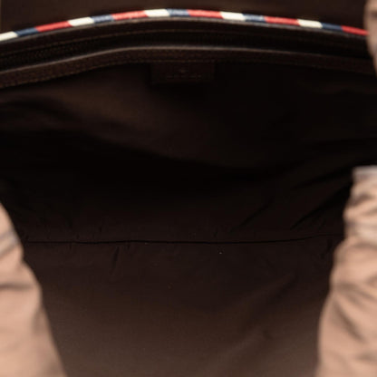 Gucci GG Supreme Courrier Drawstring Backpack (SHG-qBcRPL)