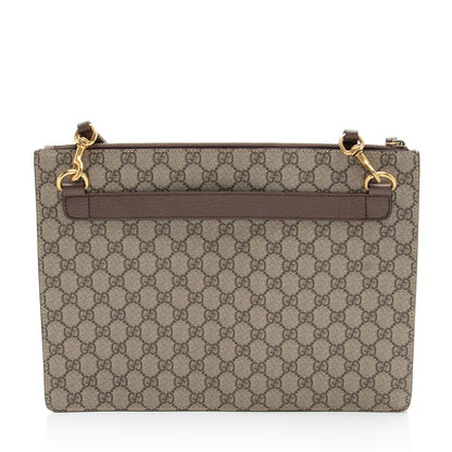 Gucci GG Supreme Courrier Flat Messenger