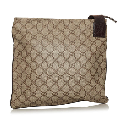 Gucci GG Supreme Crossbody Bag (SHG-28952)