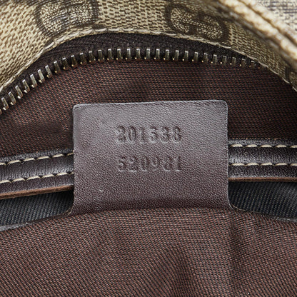 Gucci GG Supreme Crossbody Bag (SHG-EGyLZ2)