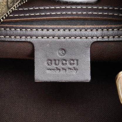 Gucci GG Supreme Crossbody Bag (SHG-EGyLZ2)