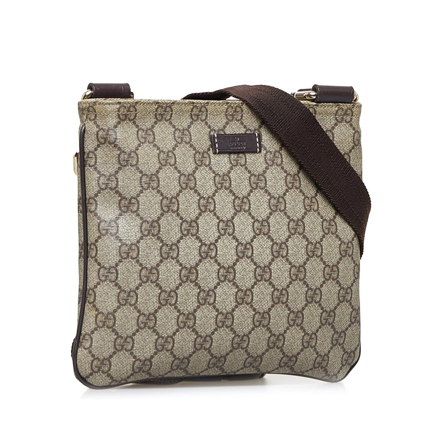 Gucci GG Supreme Crossbody Bag (SHG-EGyLZ2)