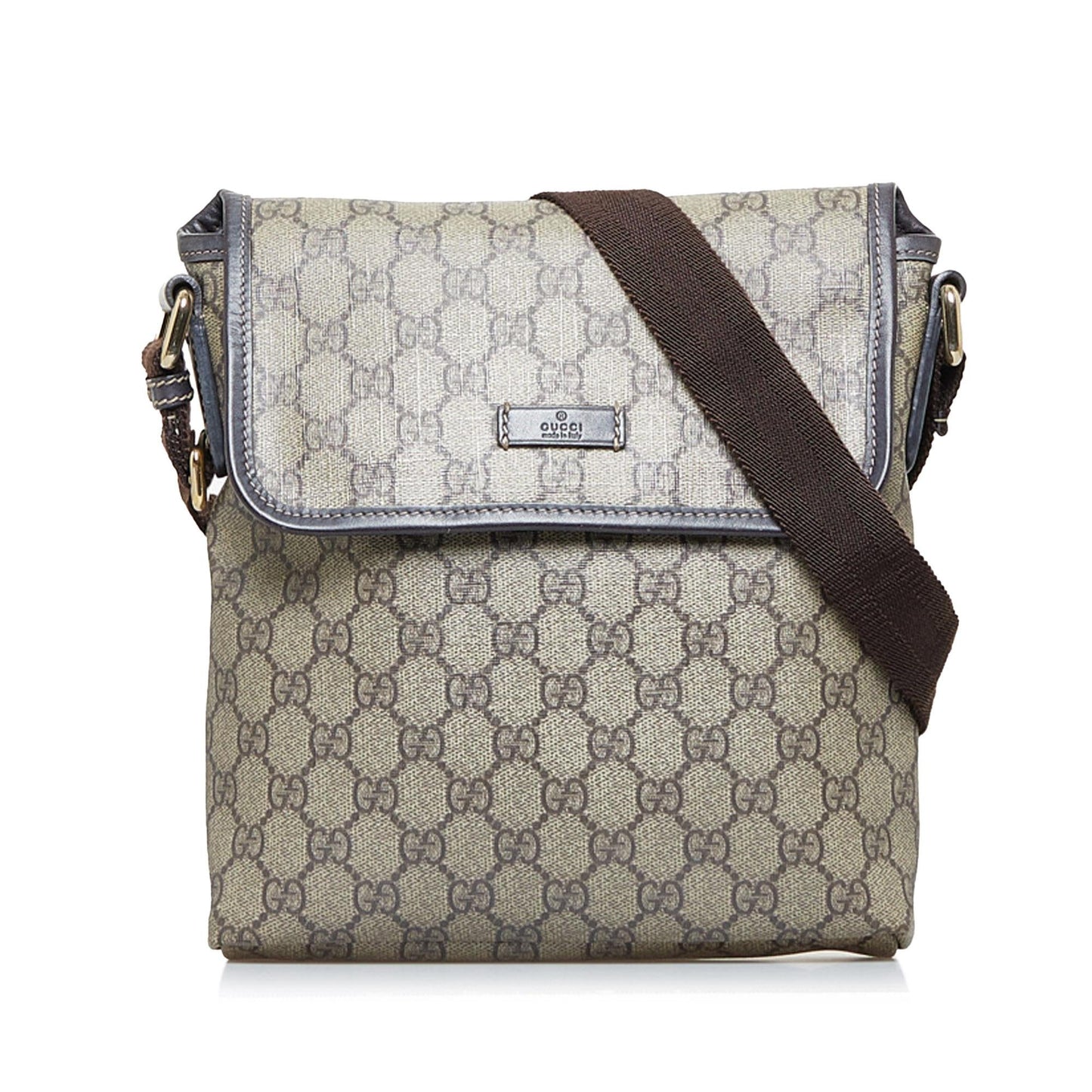 Gucci GG Supreme Crossbody Bag (SHG-nsgh8c)