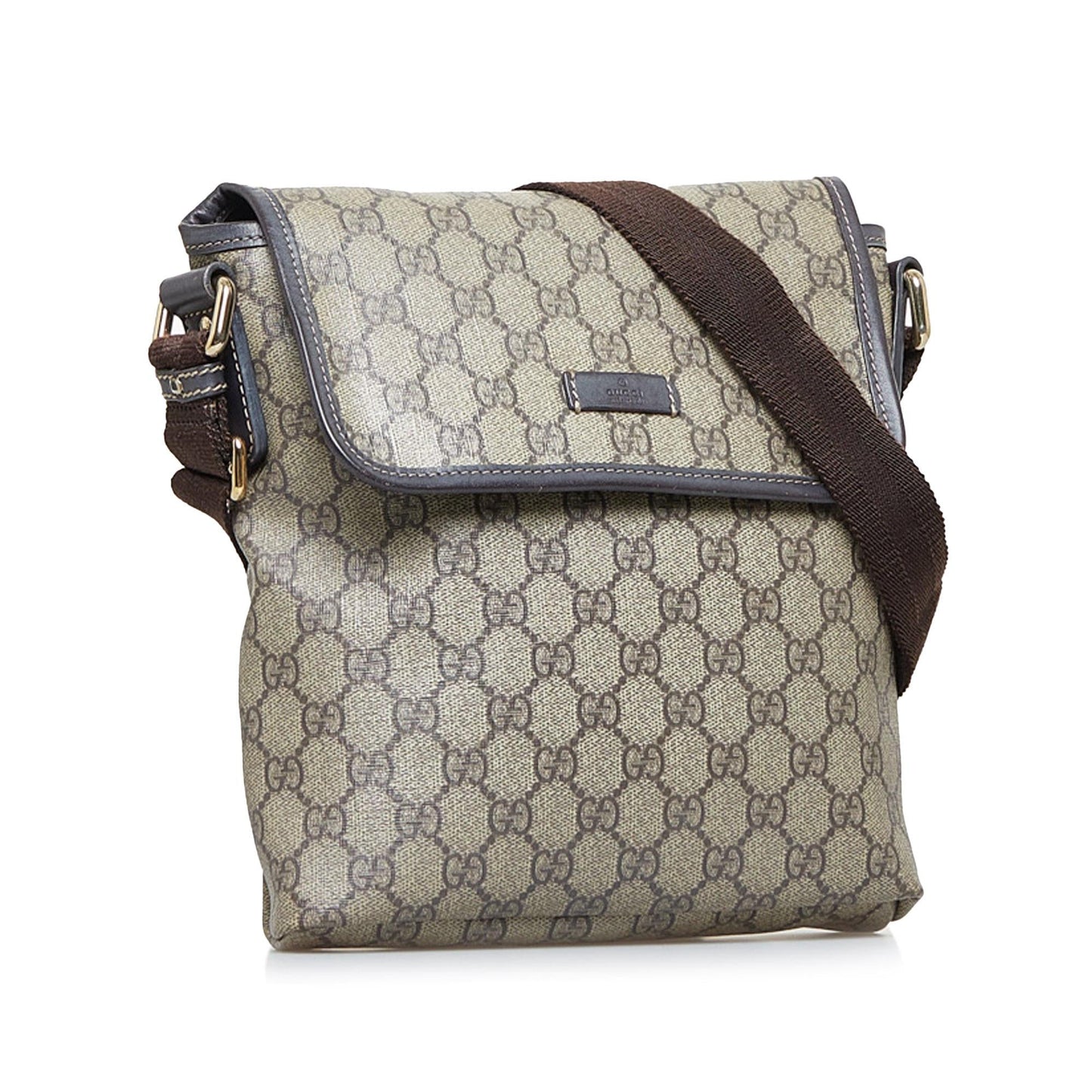 Gucci GG Supreme Crossbody Bag (SHG-nsgh8c)