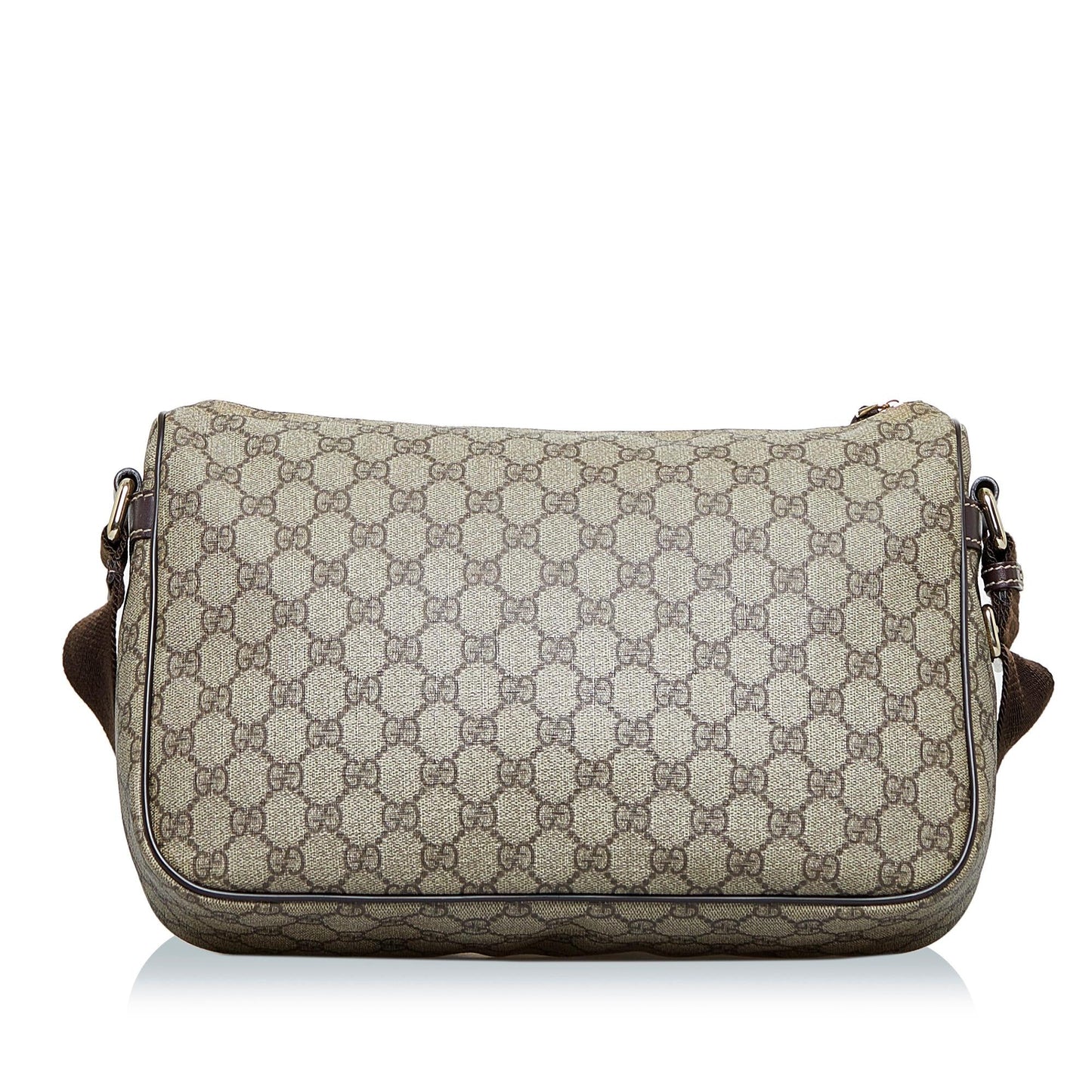 Gucci GG Supreme Crossbody Bag (SHG-lYuseq)