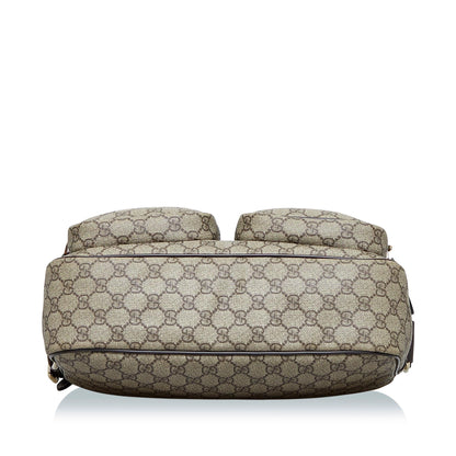 Gucci GG Supreme Crossbody Bag (SHG-lYuseq)