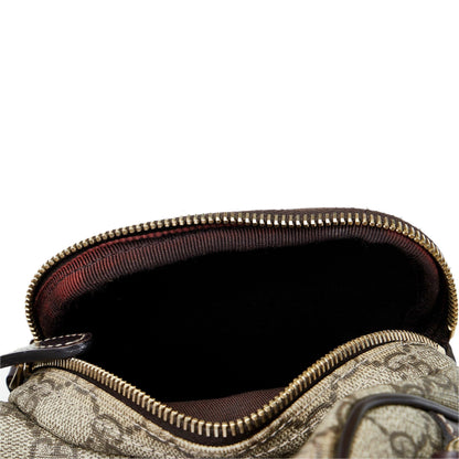 Gucci GG Supreme Crossbody Bag (SHG-lYuseq)