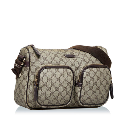 Gucci GG Supreme Crossbody Bag (SHG-lYuseq)